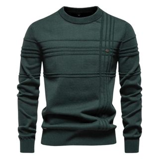 Burkhard™ | Pull pour homme élégant avec design à carreaux