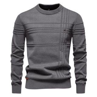 Burkhard™ | Pull pour homme élégant avec design à carreaux
