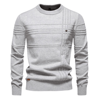 Burkhard™ | Pull pour homme élégant avec design à carreaux
