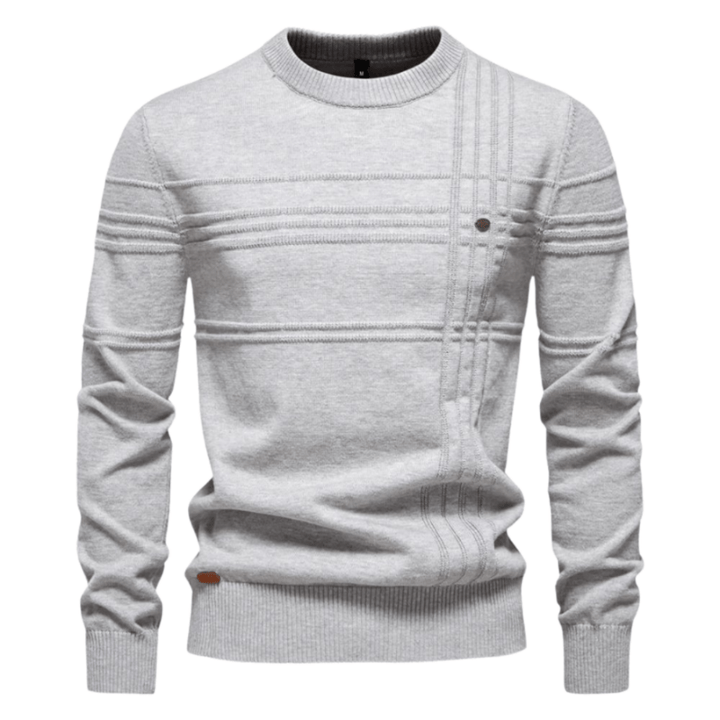 Burkhard™ | Pull pour homme élégant avec design à carreaux