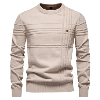 Burkhard™ | Pull pour homme élégant avec design à carreaux