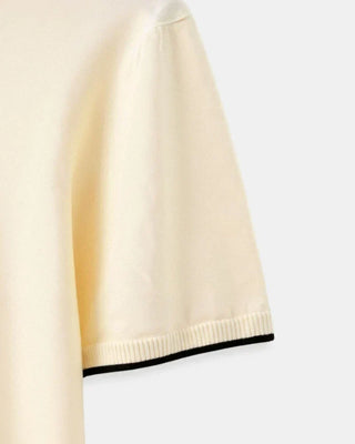 BRYNOUVELLE | POLO SUR MESURE EN PIQUÉ AVEC DÉTAILS CONTRASTANTS