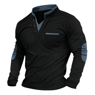 BRYNOUVELLE | Sweat-shirt à Col V pour Homme