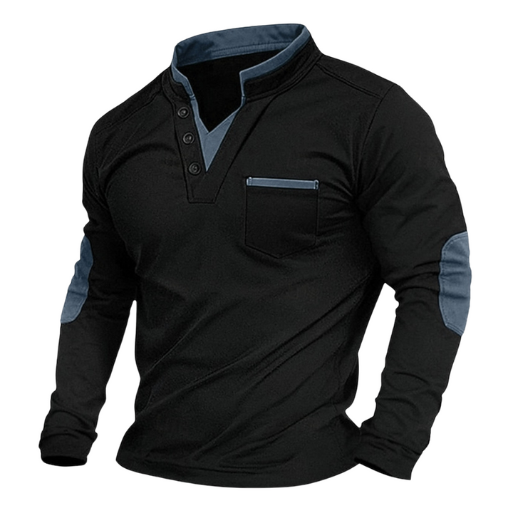 BRYNOUVELLE | Sweat-shirt à Col V pour Homme
