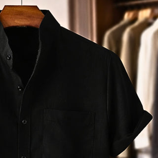BRYNOUVELLE | Chemise Homme à Manches Courtes