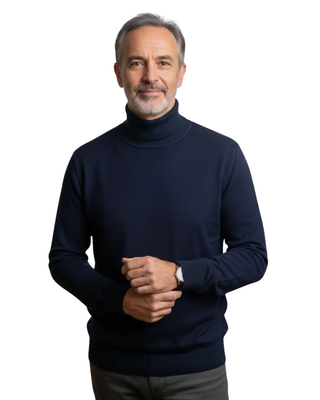 Armando | Pull à col roulé