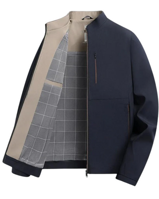 Vincenzo | Veste à Zip Classique