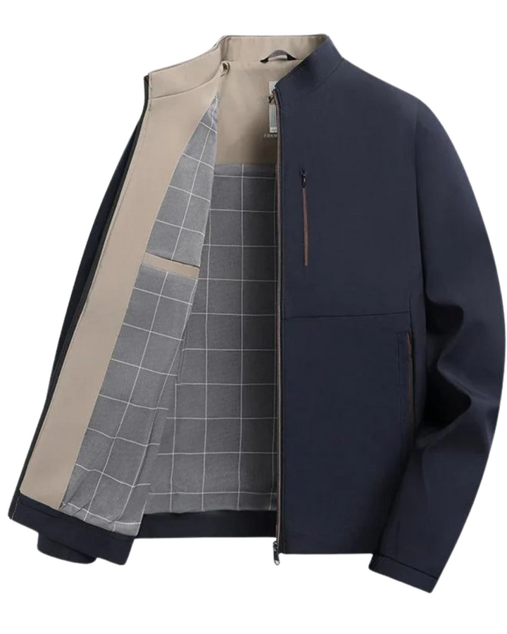 Vincenzo | Veste à Zip Classique