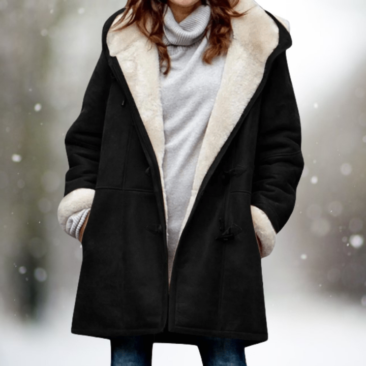 Tecla | Manteau Effet Mouton