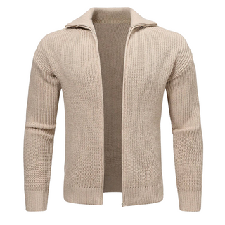 BRYNOUVELLE | Cardigan zippé