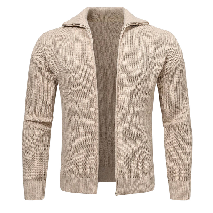BRYNOUVELLE | Cardigan zippé