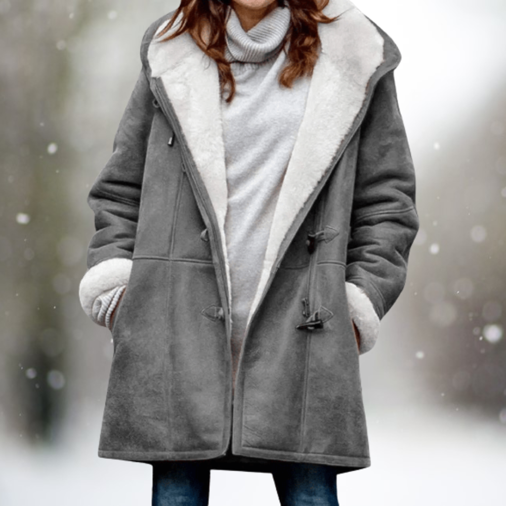 Tecla | Manteau Effet Mouton