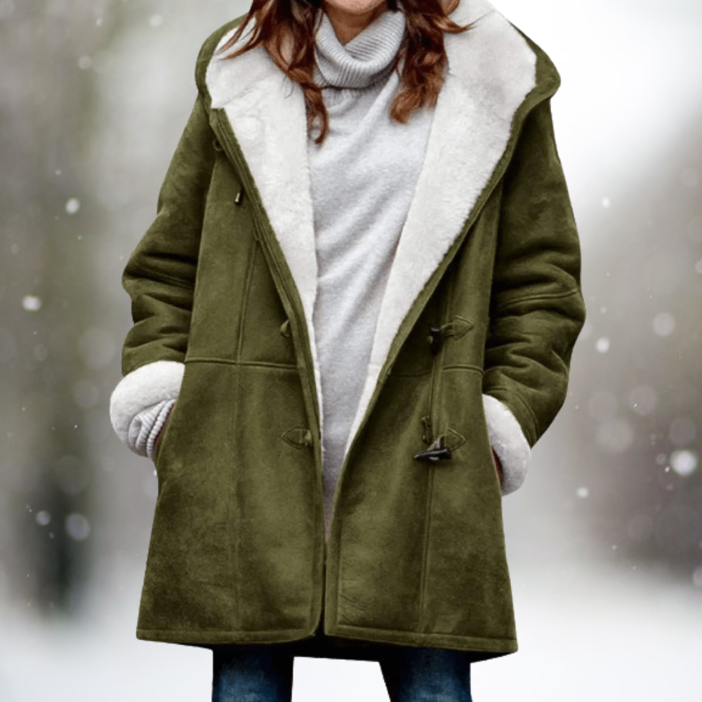 Tecla | Manteau Effet Mouton