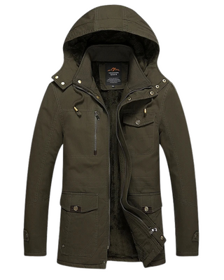 Salvatore | Veste Matelassée en Coton