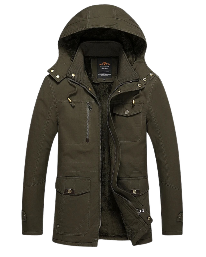 Salvatore | Veste Matelassée en Coton