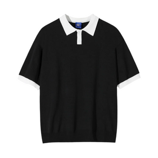 BRYNOUVELLE | POLO À MANCHES AMPLES POUR HOMME