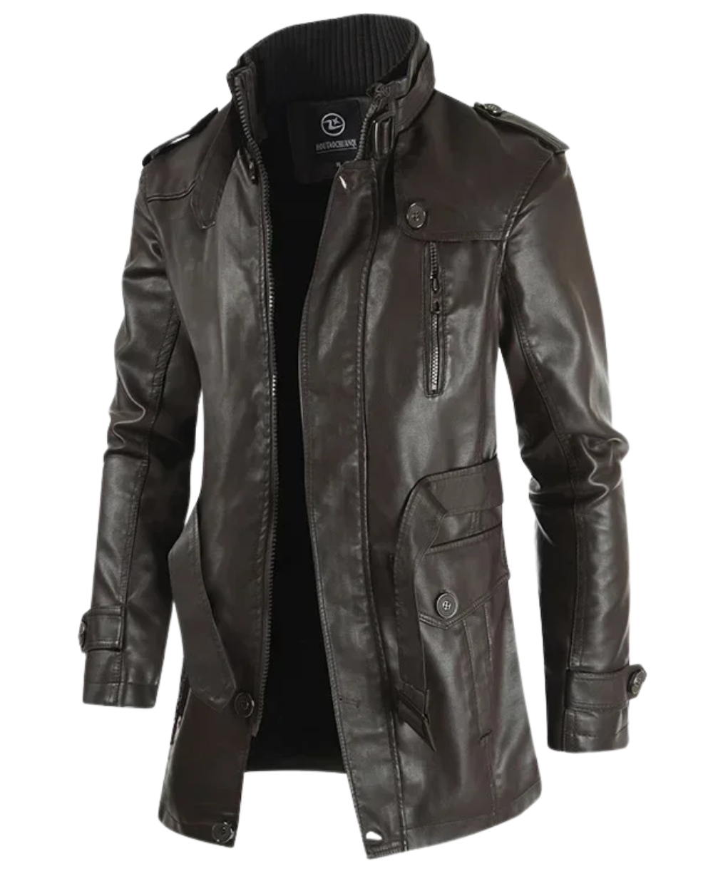 Franco | Veste Longue Biker