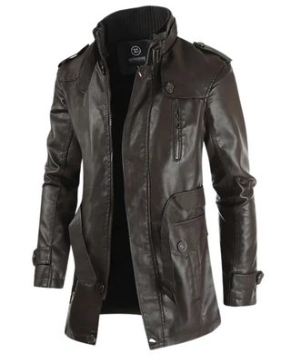 Franco | Veste Longue Biker