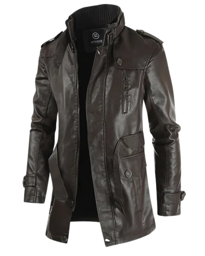 Franco | Veste Longue Biker