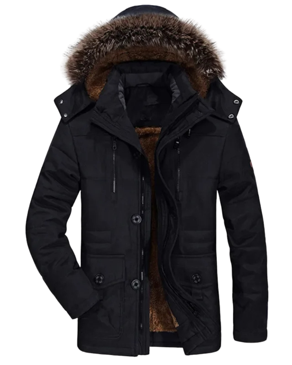 Nicola | Veste en Coton avec Capuche