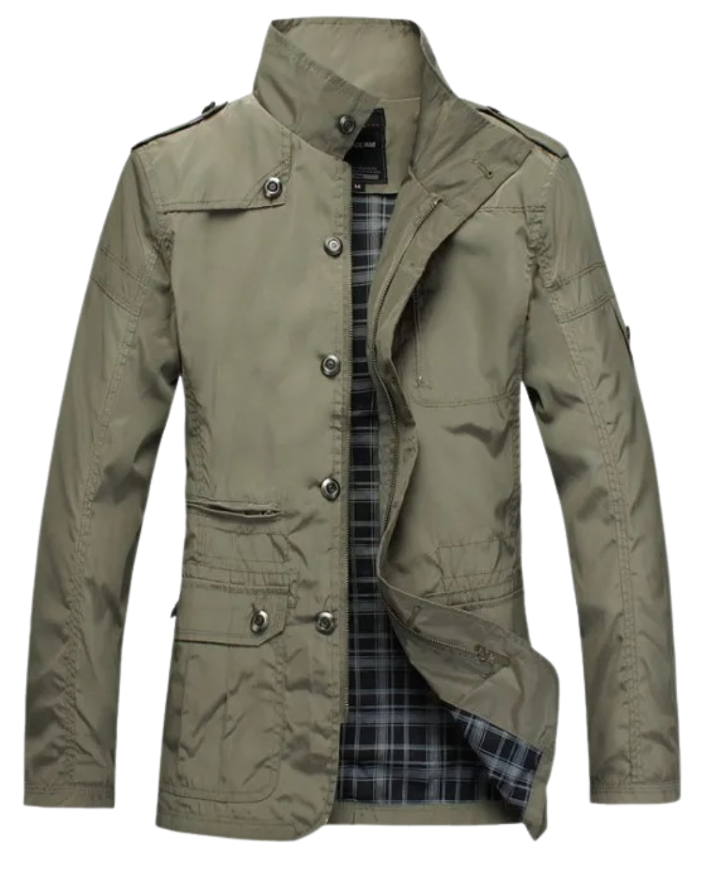 Silvio | Veste Antivent Élégante