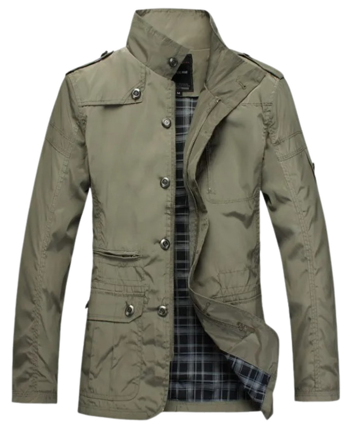 Silvio | Veste Antivent Élégante