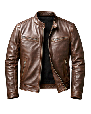 Guido | Veste en Cuir Vintage
