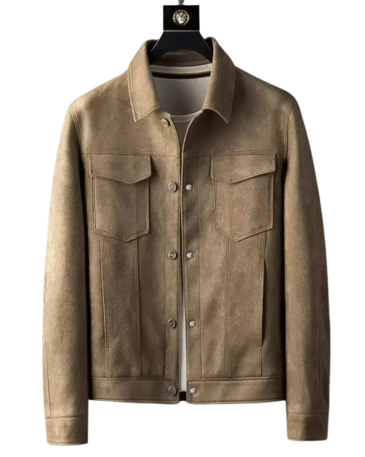 Dante | Veste Effet Cuir Élégante