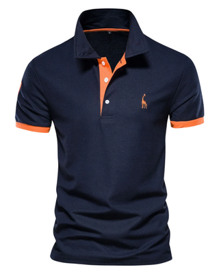 BRYNOUVELLE | T-SHIRT POLO CASUAL