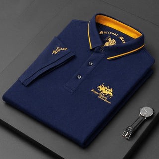 BRYNOUVELLE | Polo Élégant Classique Antoine