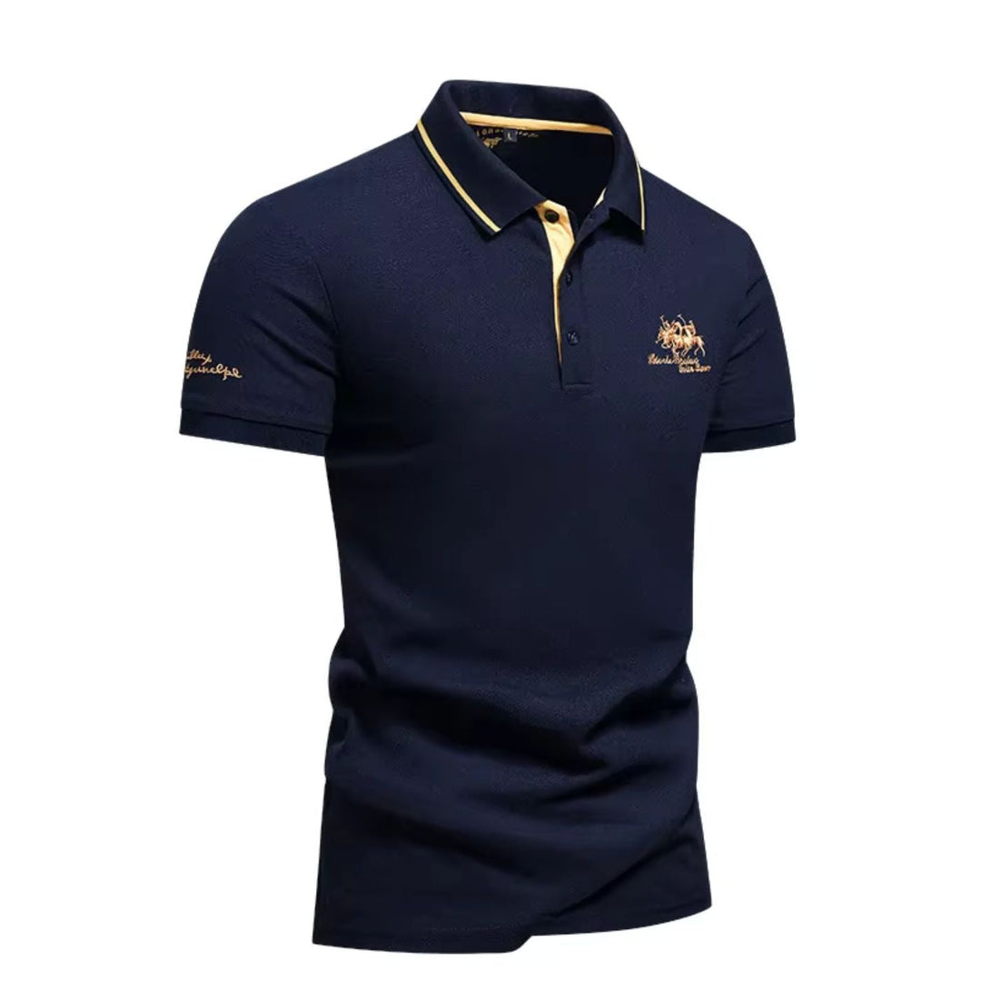 BRYNOUVELLE | POLO DE LUXE POUR HOMME