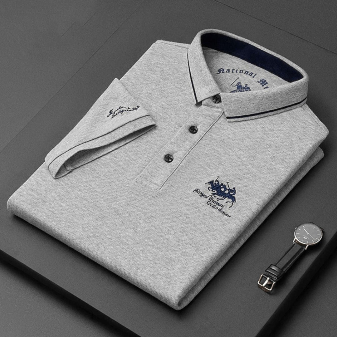 BRYNOUVELLE | POLO DE LUXE POUR HOMME