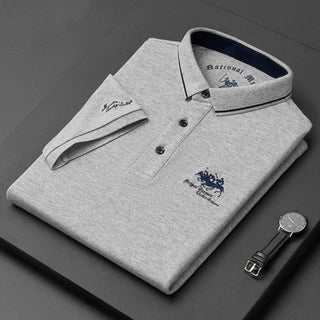 BRYNOUVELLE | Polo Élégant Classique Antoine