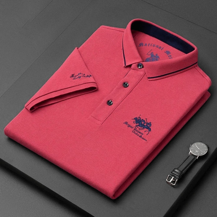 BRYNOUVELLE | POLO DE LUXE POUR HOMME