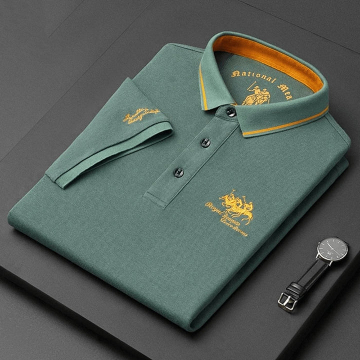 BRYNOUVELLE | POLO DE LUXE POUR HOMME