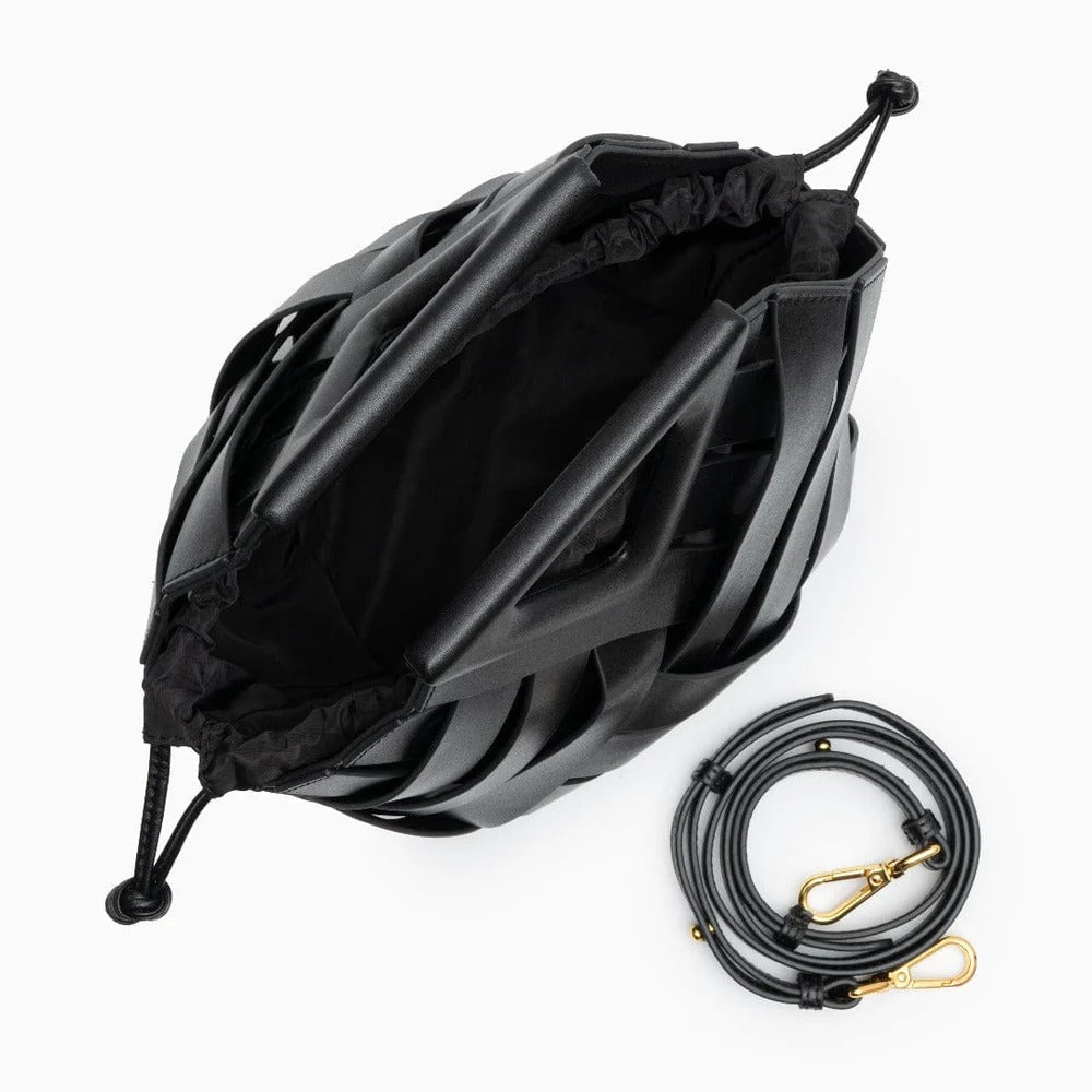 Juliette™ — Sac tressé élégant en cuir souple