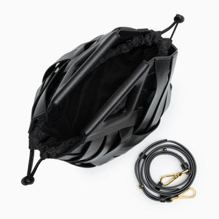 Juliette™ — Sac tressé élégant en cuir souple