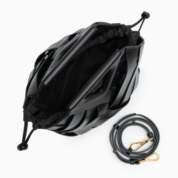 Juliette™ — Sac tressé élégant en cuir souple