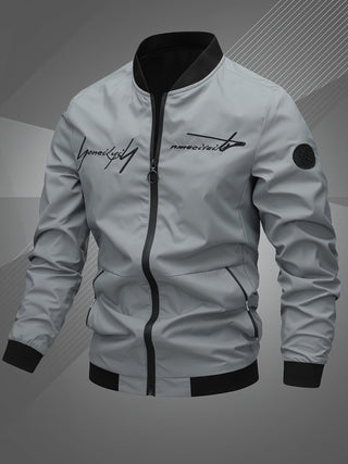 BRYNOUVELLE | Veste de Baseball Masculine