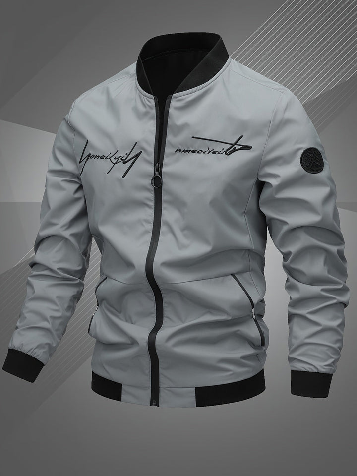 BRYNOUVELLE | Veste de Baseball Masculine