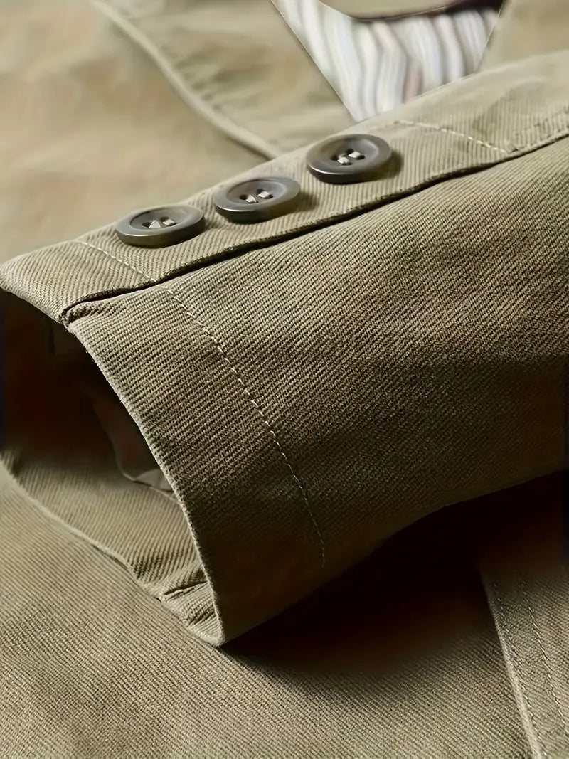 Roberto | Veste Casual Doublée