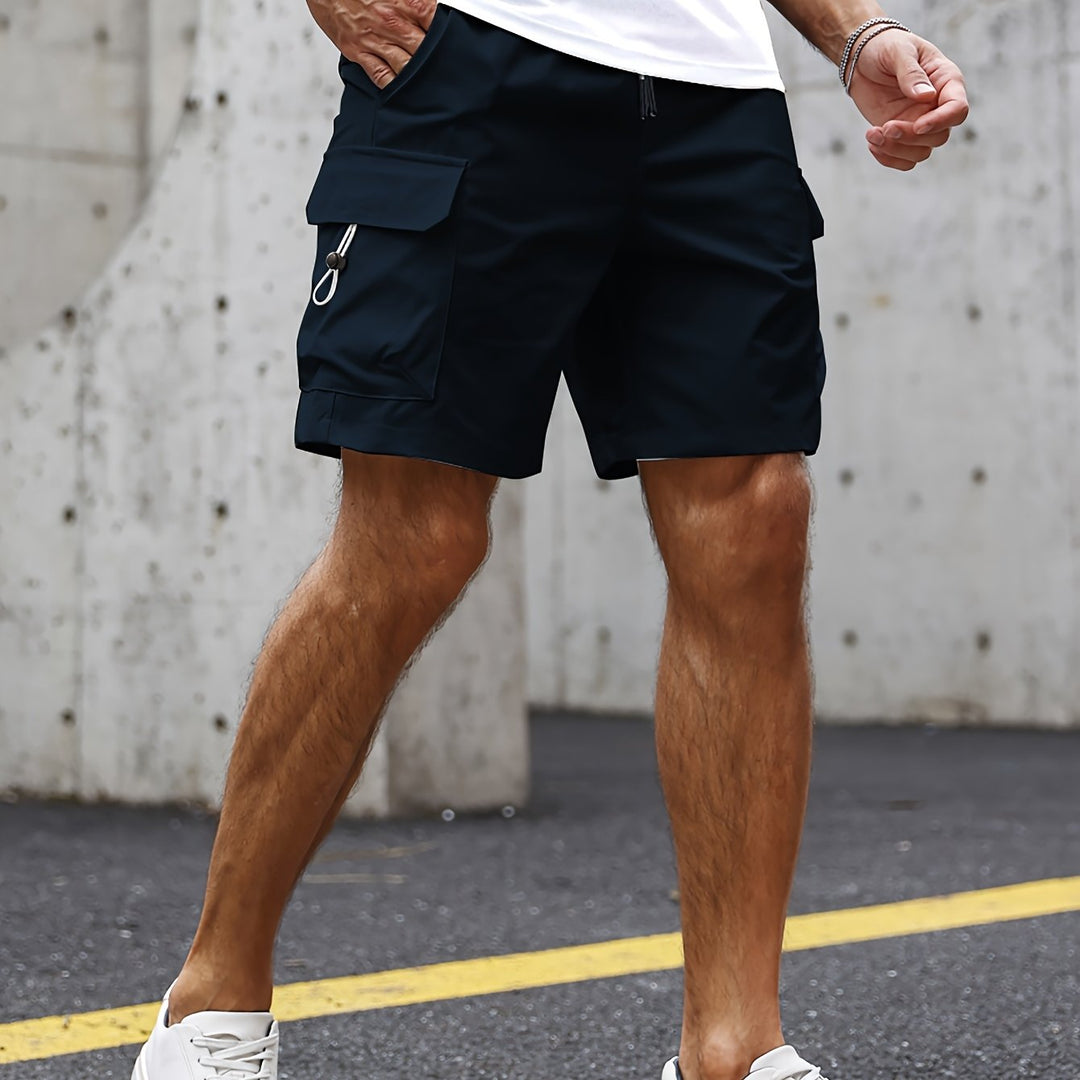 BRYNOUVELLE | SHORTS CARGO POUR HOMME