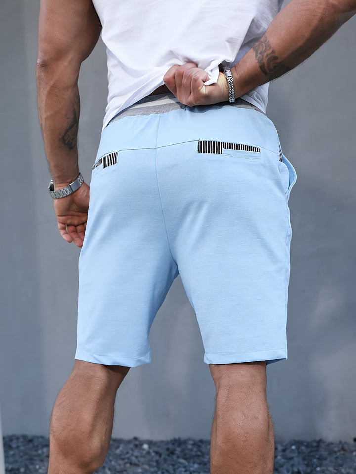 BRYNOUVELLE | SHORT CHINO À CORDON DE SERRAGE POUR HOMMES