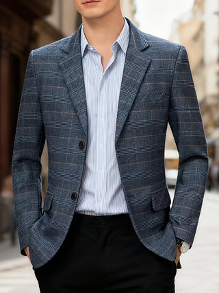 BRYNOUVELLE | Veste à Motif Carreaux pour Hommes