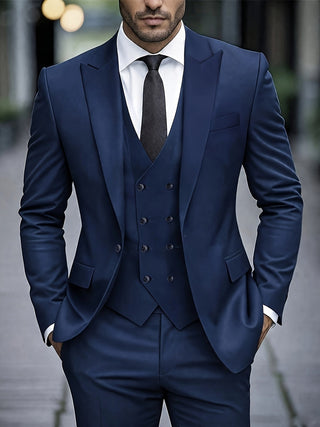 BRYNOUVELLE | Ensemble de Costume Trois Pièces pour Hommes