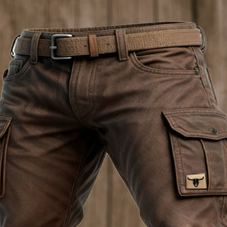 BRYNOUVELLE | PANTALON CARGO DOUBLÉ POUR HOMMES