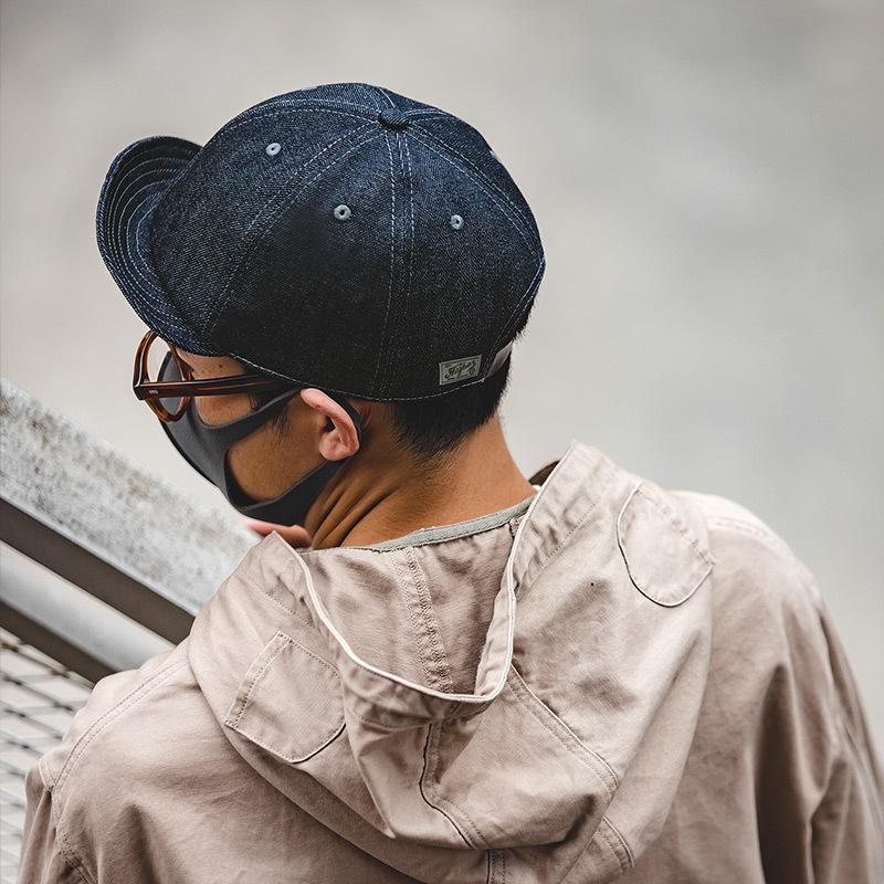 BRYNOUVELLE | CASQUETTE EN COTON POUR HOMMES
