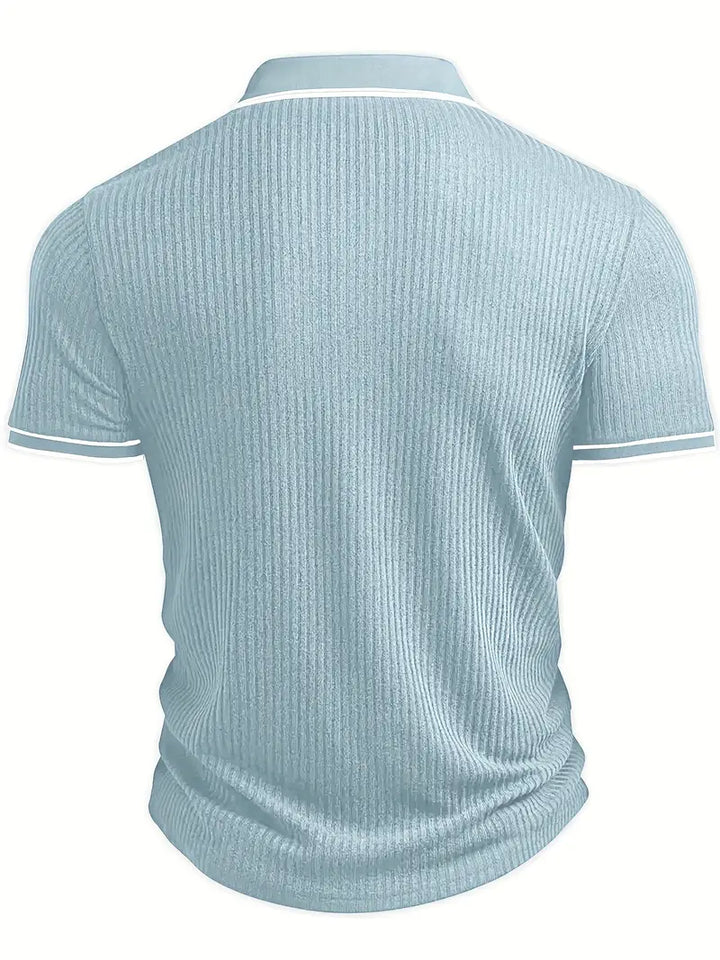 BRYNOUVELLE | POLO STRUCTURE SUR MESURE, ÉLÉGANCE MÉDITERRANÉENNE