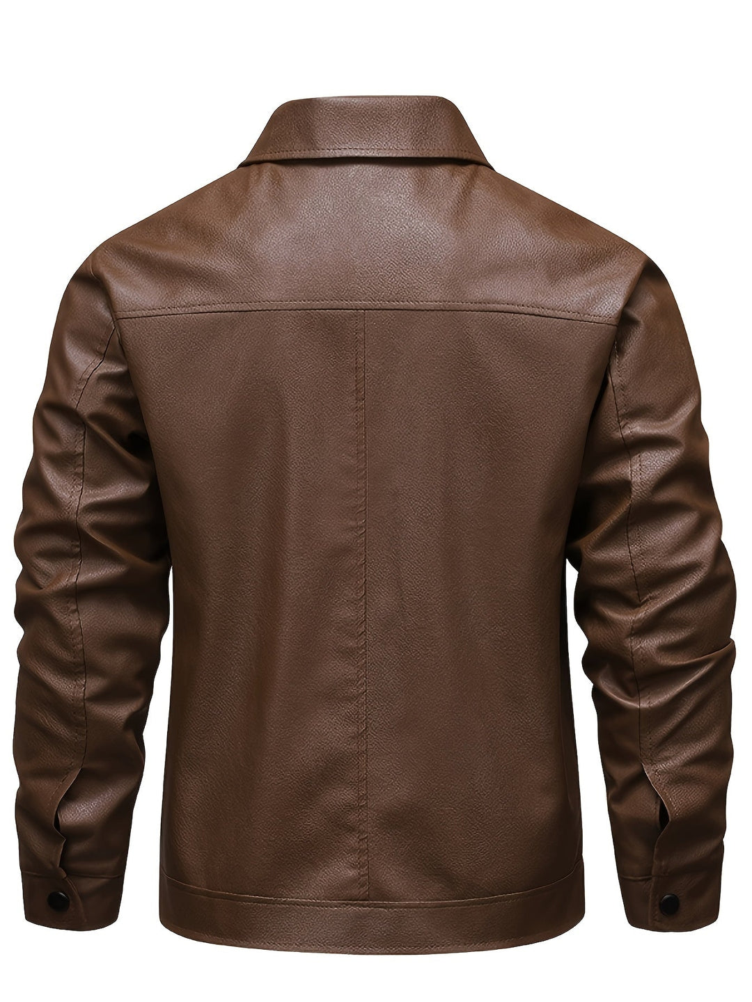 BRYNOUVELLE | Veste Classique en Cuir pour Hommes