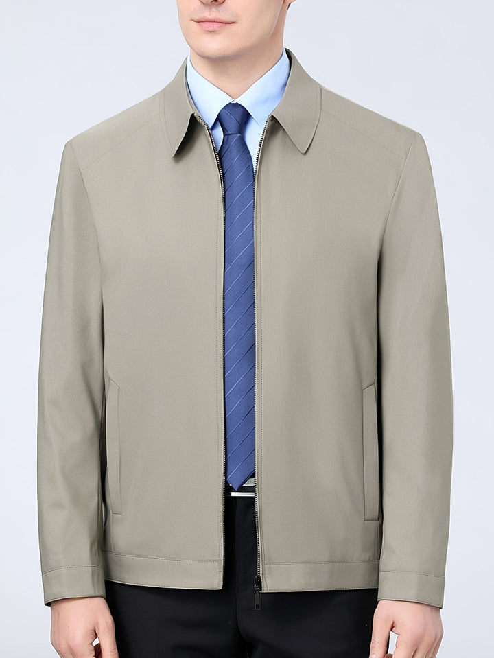 BRYNOUVELLE | Veste de travail zippée pour hommes